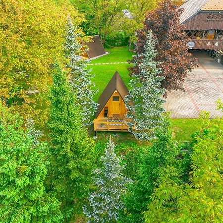 Resort Pod Orehi - Bled - Apartma & Glamping & Savna Екстериор снимка